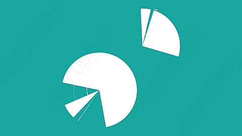 视频素材-V1-Circles-018扁平MG运动图形线条动画装饰元素