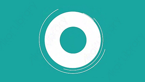 视频素材-V1-Circles-019扁平MG运动图形线条动画装饰元素