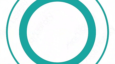 视频素材-V1-Circles-020扁平MG运动图形线条动画装饰元素