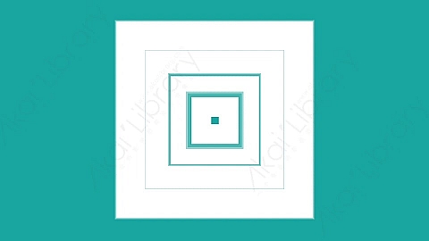 视频素材-V1-Squares-001扁平MG运动图形线条动画装饰元素