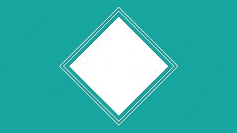视频素材-V1-Squares-003扁平MG运动图形线条动画装饰元素