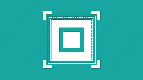 视频素材-V1-Squares-005扁平MG运动图形线条动画装饰元素