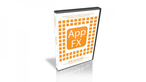 音乐素材-AppFX音效库-Sound Content for Mobile App Platforms