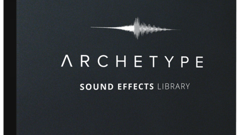 音乐素材-电影片头宣传片大气转场撞击重低音气氛无损音效-Archetype SFX