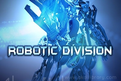 音乐素材-机器人科幻音效-ROBOTIC DIVISION – SCI FI SOUND EFFECTS