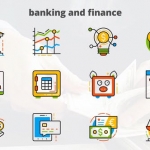 AE模板-银行和金融-平面动画图标-Banking and Finance – Flat Animated Icons