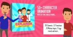 AE模板-解释者视频工具包-Character Animation Composer – Explainer Video Toolkit