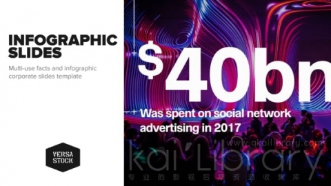 AE模板-企业信息图表幻灯片-Corporate Infographic Slides