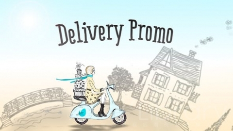 AE模板-交付促销后效果模板-Delivery Promo After Effects Template