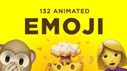 AE模板-表情符号-Emoji