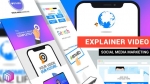 AE模板-解说员视频社交媒体营销-Explainer Video Social Media Marketing