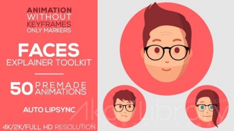 AE模板-Faces解释工具包-Faces Explainer-Toolkit