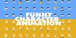 AE模板-有趣的人物动画-Funny Character Animations