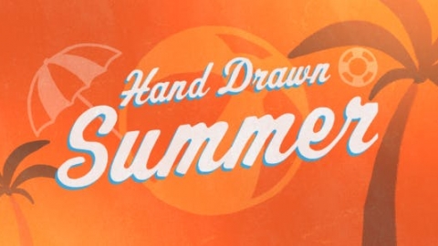 AE模板-夏季手绘-Hand Drawn Summer