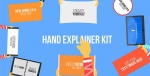 AE模板-手势讲解器套件-Hand Explainer Kit