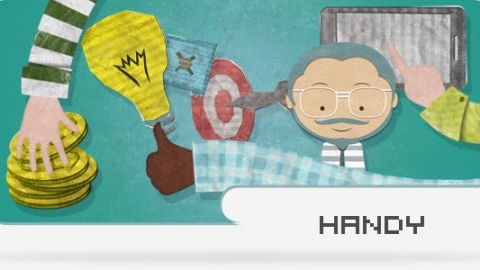 AE模板-方便的动画宣传和解释工具包-Handy – Animated Promotional And Explaining Kit
