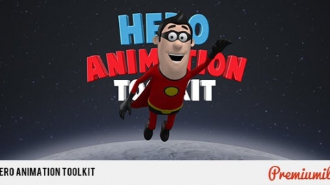AE模板-英雄动画工具包-Hero Animation Toolkit