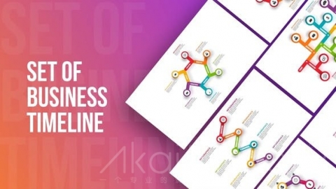 AE模板-信息图形时段-Infographics Timelines