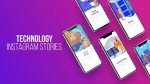 AE模板-Instagram科技故事-Instagram Stories About Technology