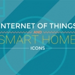 AE模板-物联网和智能家居图标-Internet Of Things and Smart Home Icons