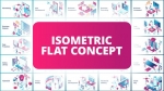 AE模板-等距平面概念-Isometric Flat Concept