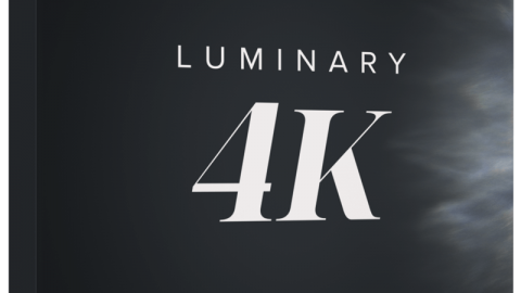 视频素材-标志性玻璃光斑-Luminary