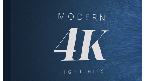 视频素材-光滑的质感镜头光晕-Modern Light Hits