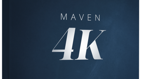 视频素材-玻璃质感的光斑-Maven