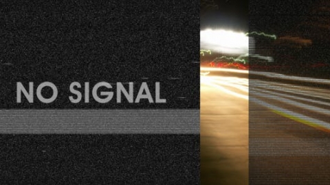 视频素材-电视信号错误包-Bad tv signal pack