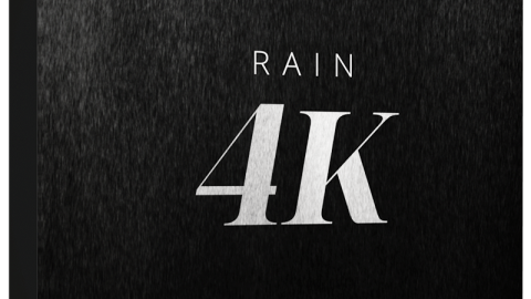 视频素材-自然真实的雨VFX-Rain