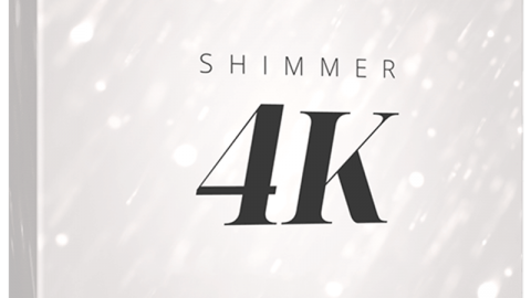 视频素材-爆炸的光碎片光斑-Shimmer