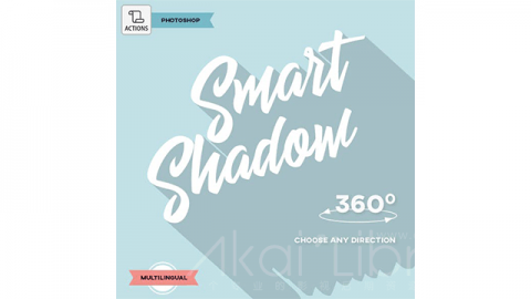 PS动作-智能阴影Smart Shadow – Photoshop Action