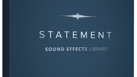 音乐素材-大气深沉有力重低音转场环境气氛电影音效-Statement SFX
