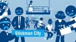 AE模板-讲解员视频工具包-Stickman City – Explainer Video Kit