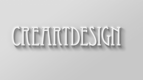 PSD模板-Photoshop的各种3D文本效果Pack 6