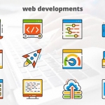 AE模板-网页开发-平面动画图标-Web Development – Flat Animated Icons
