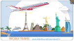 AE模板-世界旅游-World Travel
