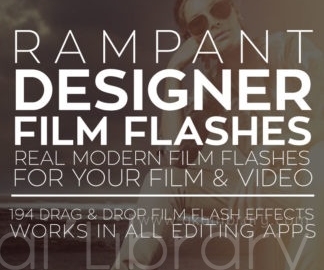 视频素材-设计师电影闪光光效-DESIGNER FILM FLASHES