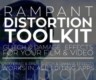 视频素材-失真工具包-DISTORTION TOOLKIT