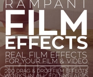 视频素材-胶片污垢划痕闪光-FILM EFFECTS