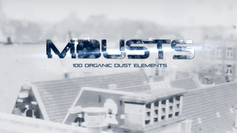 视频素材-100个2K尘埃元素-mDusts