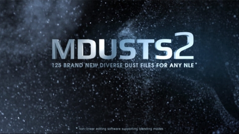 视频素材-125个尘埃元素-mDusts2