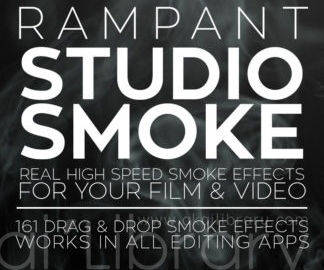 视频素材-真实烟雾效果合集-STUDIO SMOKE