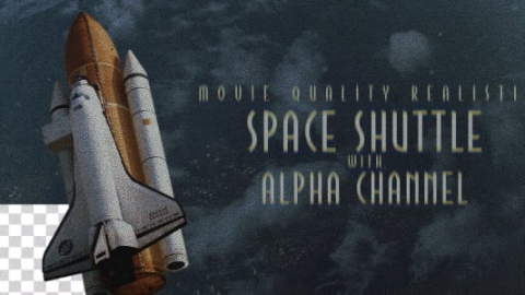 视频素材-航天飞机-Space Shuttle