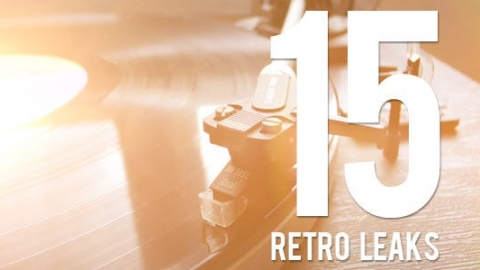 视频素材-复古泄漏过渡-Retro Leaks Transitions
