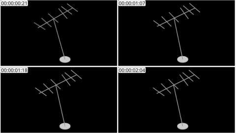 AE模板 天线等距图标 Lopo   Isometric Explainer Kit Icons 00002 Antenna