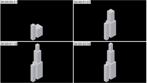 AE模板 建筑 Lopo   Isometric Explainer Kit Icons Buildings 00005 Building 03