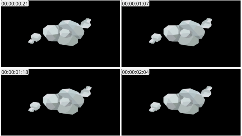 AE模板 云 Lopo   Isometric Explainer Kit Icons Buildings 00013 Cloud 02