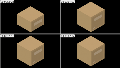 AE模板 盒子等距图标 Lopo   Isometric Explainer Kit Icons 00018 Box 08
