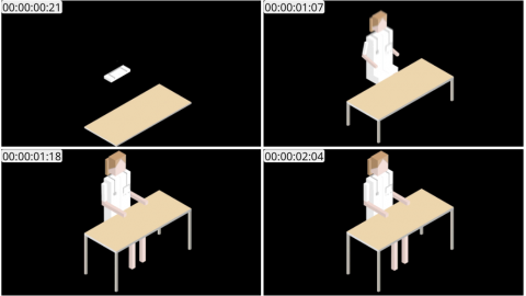 AE模板 医生等距角色包 Lopo   Isometric Explainer Kit Character 21